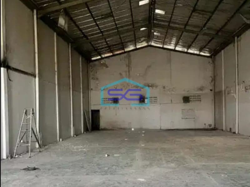 Disewakan Gudang Siap Pakai Luas Bangunan  392 m² di Taman Tekno BSD Tangerang Selatan