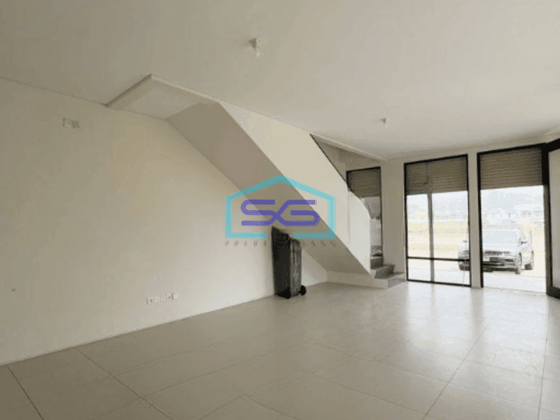 Disewakan Ruko di Kota Baru Parahyangan Bandung Luas Bangunan 164 m²