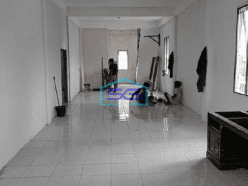 Dijual 2 Unit Ruko Plus Tanah Jalan Abusamah Sukabangun 2 Palembang LT 993m2