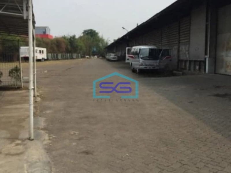 Dijual Gudang Lokasi di Cikupa Tangerang Ex Karoseri Luas Tanah 3,3 Ha