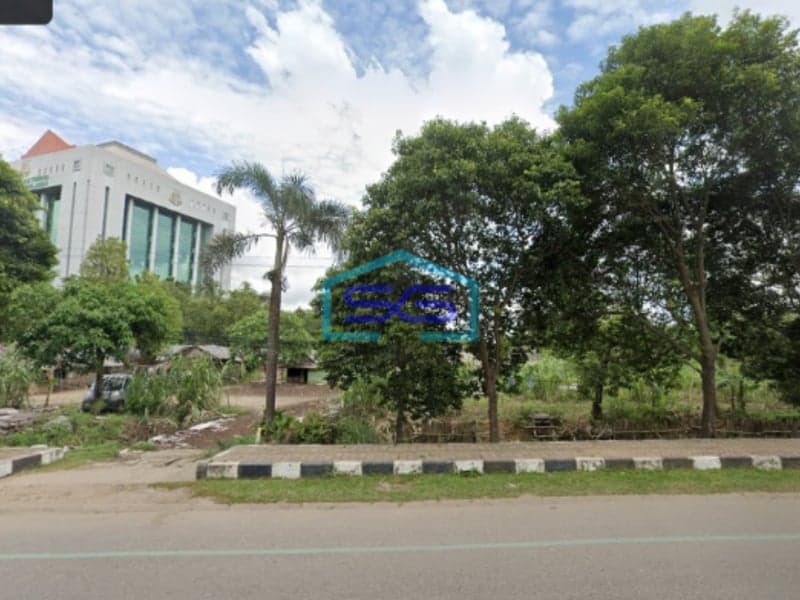 Dijual Tanah Luas Strategis sebelah Kejati Sumatera Selatan Jakabaring Palembang LT 39.720m2