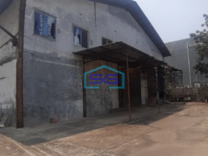 Dijual Gudang Luas Bangunan  2000 m² Lokasi di Pluit Jakarta Utara