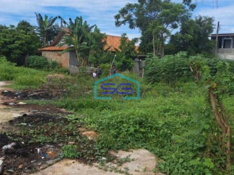 Dijual Tanah Luas Strategis Di Kedaung Barat Tangerang LT 4920m2
