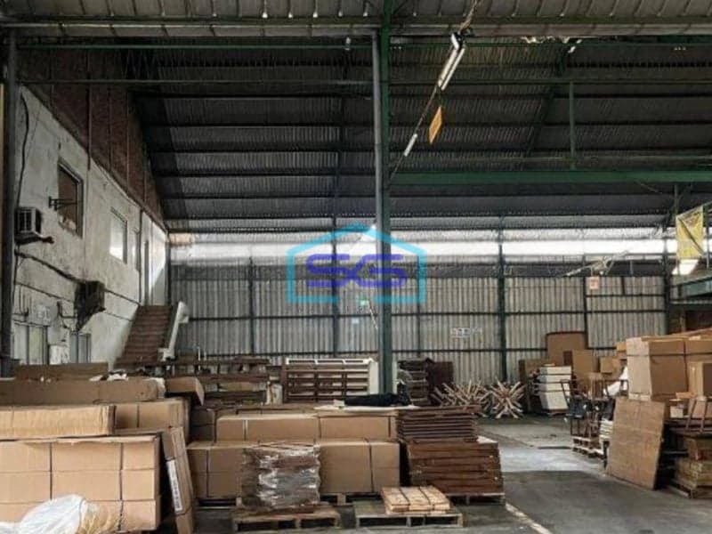 Dijual Gudang Strategis Zona Industri Lokasi Tugu Semarang 1 Hektar