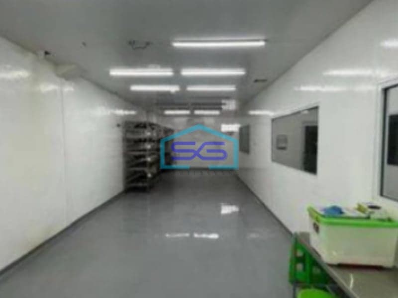 Dijual Gudang Kosambi Gudang Dadap Tangerang Full Epoxy Gudang Bagus Luas bangunan 1020m2