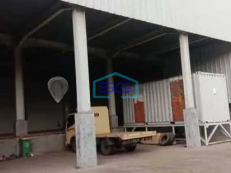 Dijual Pabrik Cocok Untuk Investasi Di Cikande Serang Banten LB 7000m2