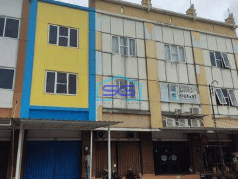 Dijual Murah di Ruko Golden Boulevard Serpong Tangerang Selatan