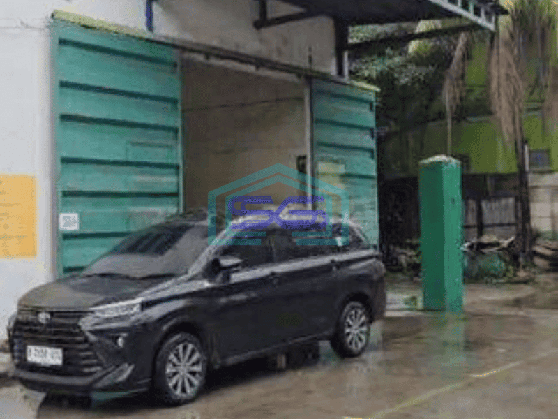 Disewakan Gudang siap pakai karawaci Tangerang