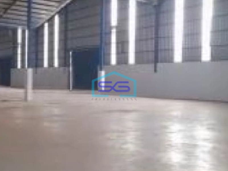 Disewakan Gudang Siap Pakai Di Cikupa Tangerang Luas Bangunan  2160 m²