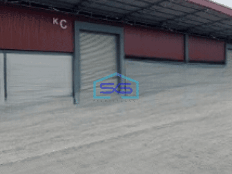 Dijual Gudang Murah Bebas Banjir di Dadap Tangerang Luas Bangunan 120 m²