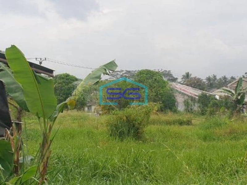 Dijual Tanah di Desa Cibinong Gunung Sindur Bogor LT 5503m2 Lokasi Strategis Pinggir Jalan Raya