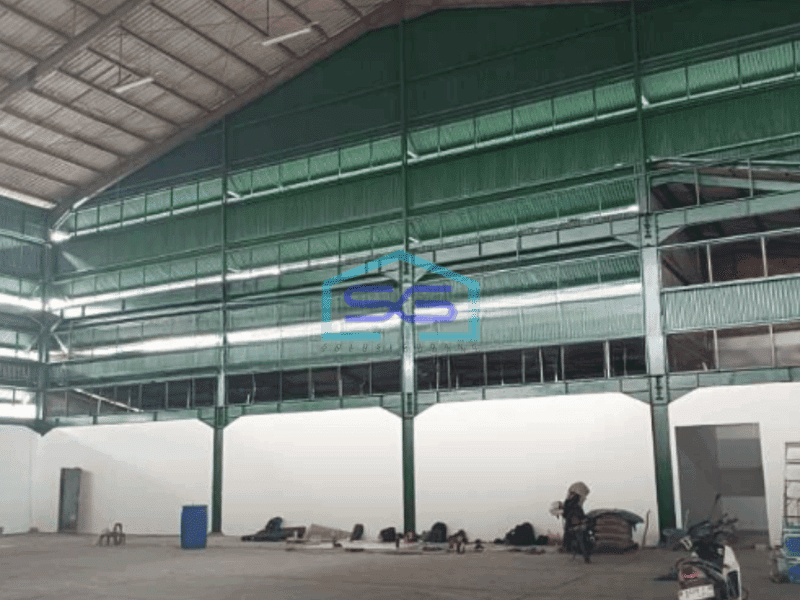 Disewakan Gudang Tangerang Kota Luas 687m Lokasi Dekat Akses Tol