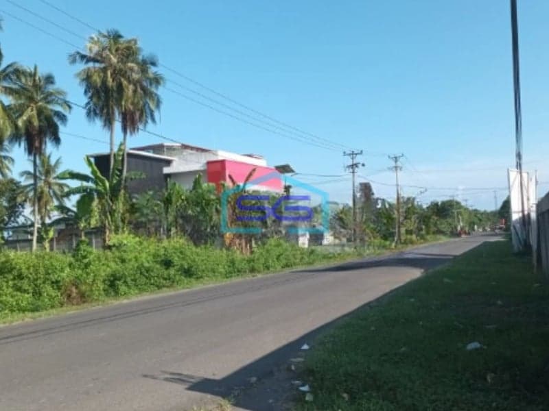 Dijual Tanah Di Jl Raya Kauditan Kema Buat Industri Dan Gudang Kauditan, Minahasa Utara Luas Tanah 38000 m²
