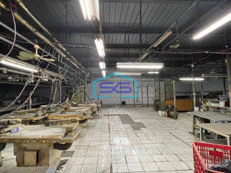 Disewakan Gudang di Kamal Muara Jakarta Utara Luas 2000 m²