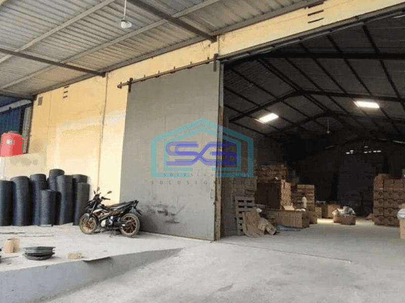 Disewakan gudang di Pergudangan Pantai Indah Dadap, Tangerang