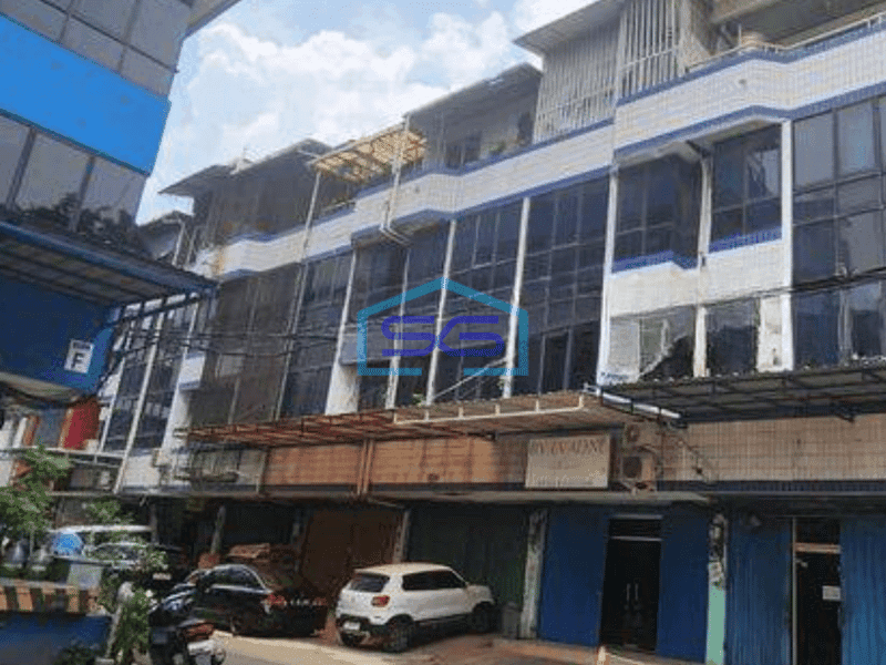 Dijual Ruko Gandeng Harco Mangga Dua, Sawah Besar, Jakarta Pusat