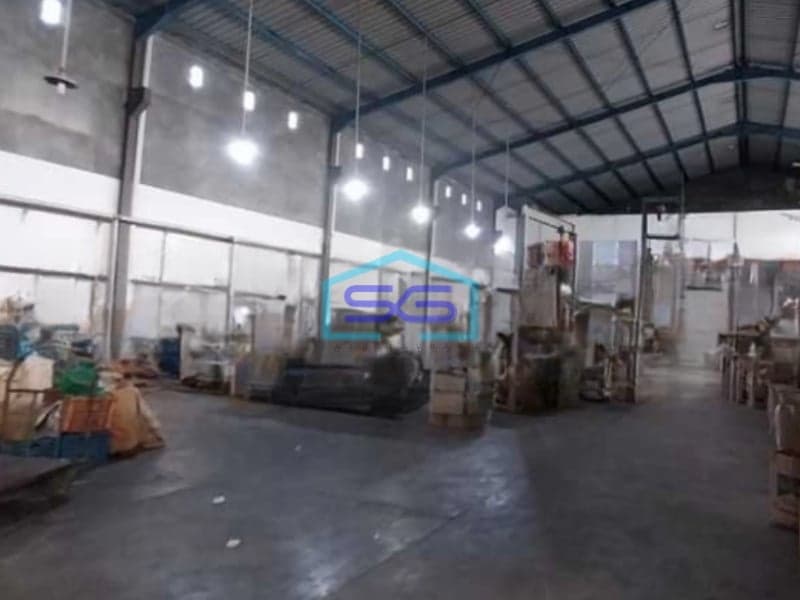 Dijual Pabrik Murah Luas Bangunan  1500 m² Lokasi Tambun Utara Bekasi