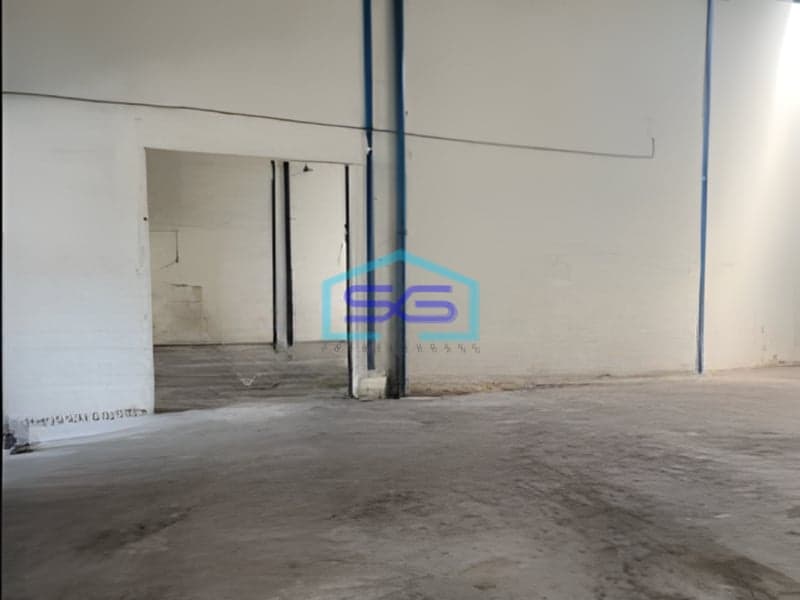 Disewakan Gudang Ada Kantor Luas Bangunan  360 m²  di Legok Tangerang