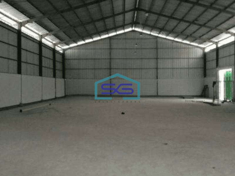 Disewa Gudang Bagus luas 1730 m di Jl Raya Gunung Sindur Bogor