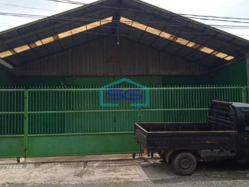 Disewakan Gudang 2 Pintu Connecting Plus Office di Sukabumi Bandar Lampung Luas Bangunan 1000m2