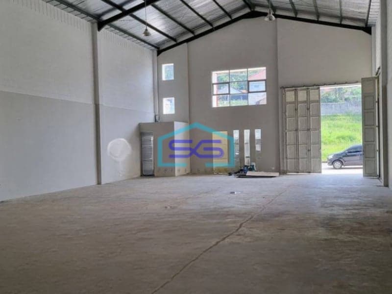 Dijual Pabrik baru di Kutawaringin Bandung Siap Pakai LT 4800m2