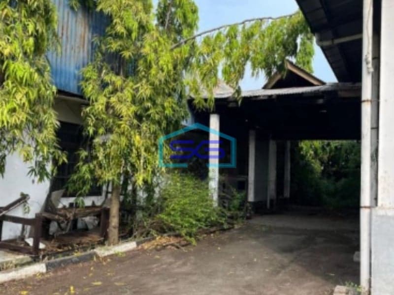 Dijual Bangunan Bekas Pabrik Di Bekasi Utara Luas Tanah 5093m2