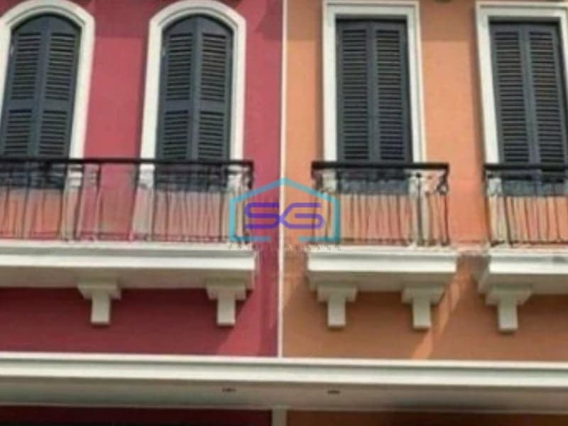 Disewakan Ruko 3 Lantai di PIK Jakarta Utara Luas Bangunan 200m2