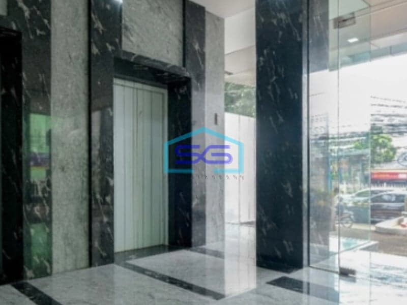 Dijual Perkantoran Bangunan 6 Lantai Mampang Jakarta Selatan LB 1787m2