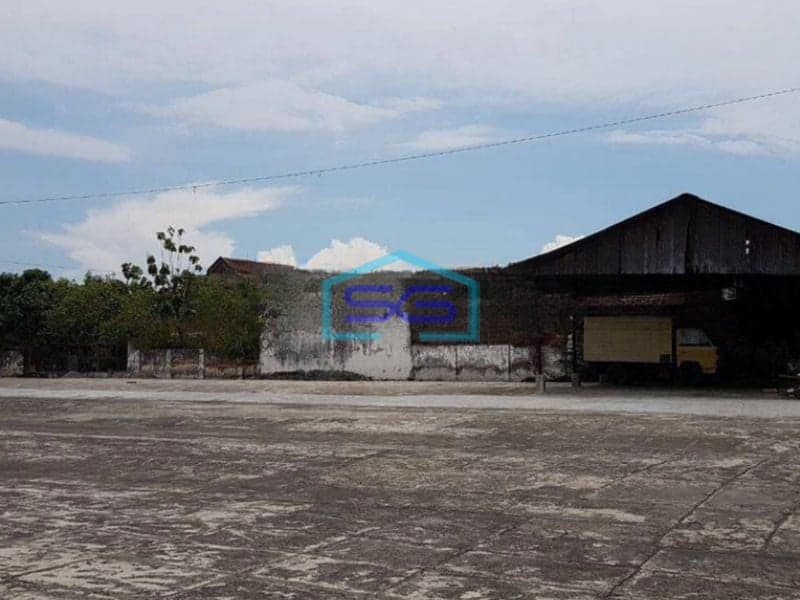 Dijual Cepat Gudang Dengan Tanah Luas Area Sedati Juanda Sidoarjo LT 4500m2