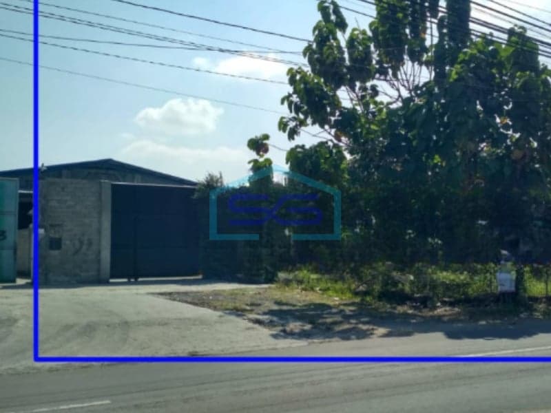 Dijual Gudang Strategis di Jalan Raya Embarkasi Haji Gagaksipat Ngemplak Boyolali Jawa Tengah LT 6000m2