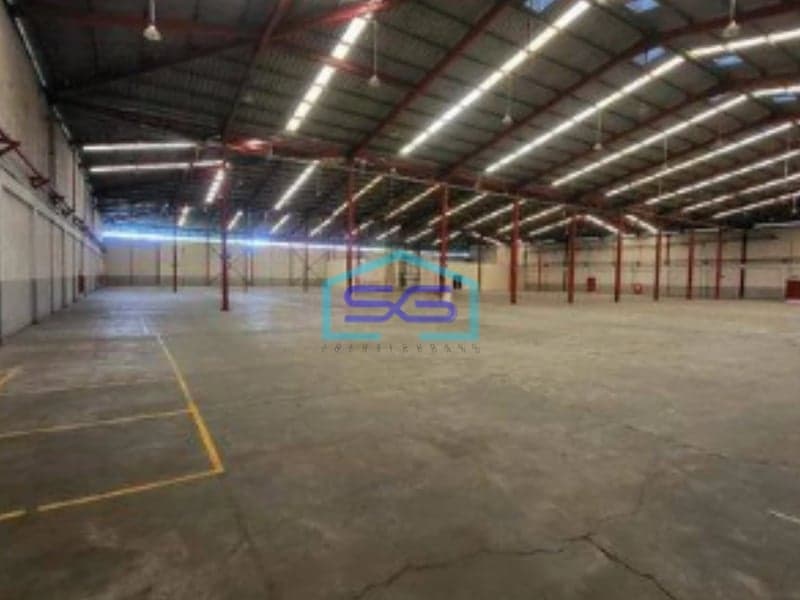 Disewakan Gudang Pabrik di Tangerang Batuceper Luas Tanah 21000m2