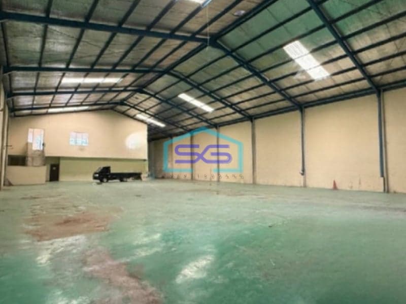 Disewakan Gudang Siap Huni di Kawasan Industri Delta Silicon Lippo Cikarang Bekasi LB 1000m2