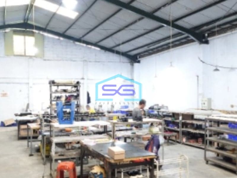 Disewakn Gudang Siap Pakai Di Cibaduyut Kota Bandung Luas Bangunan  372 m²