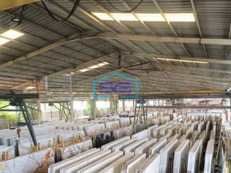 Dijual Gudang Siap Huni Zona Industri sepatan Tangerang Banten LB 9000m2