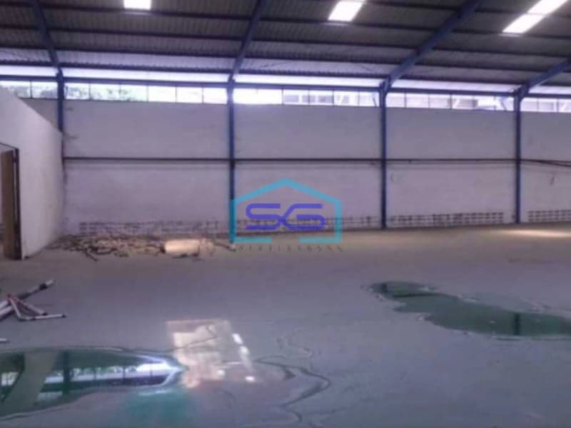 Di Jual Gudang Di Komplex Industri Cimareme 3 Cimahi Tengah, Cimahi Luas Bangunan  1500 m²