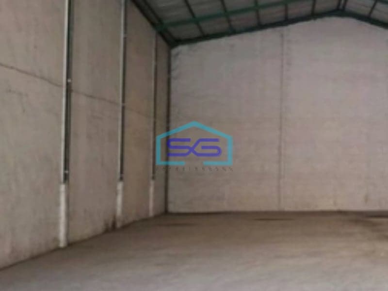 Disewakan Gudang Siap Huni Bebas Banjir di Sidoarjo Jawa Timur Akses Container