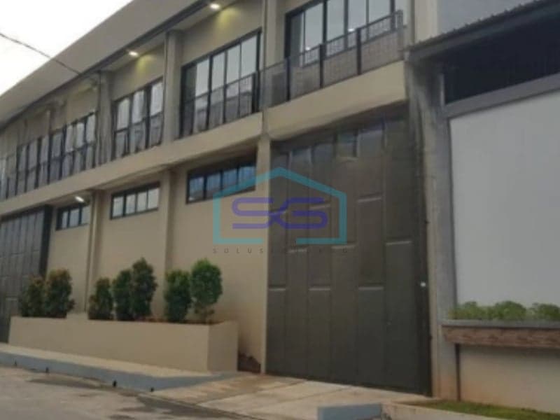 Dijual Gudang Luas Tanah 1200 m² Kondisi Bagus di Kosambi Tangerang