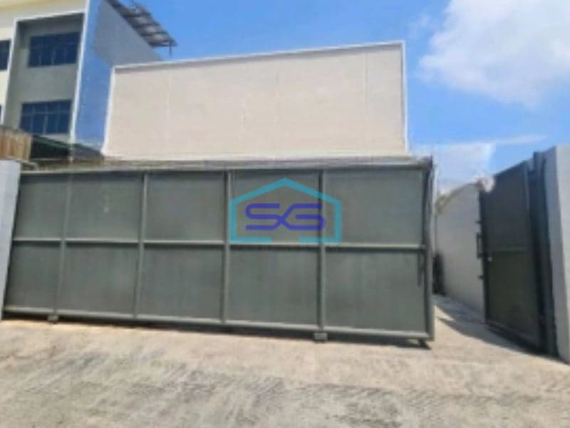 Disewakan Gudang Di Laksana Pik 2 Jakarta Utara Luas Tanah 930m2