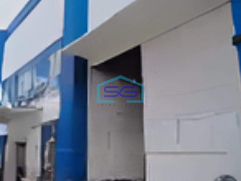 Dijual Gudang Siap Pakai di Sertajaya Cikarang Timur Bekasi Luas Tanah 1800m2