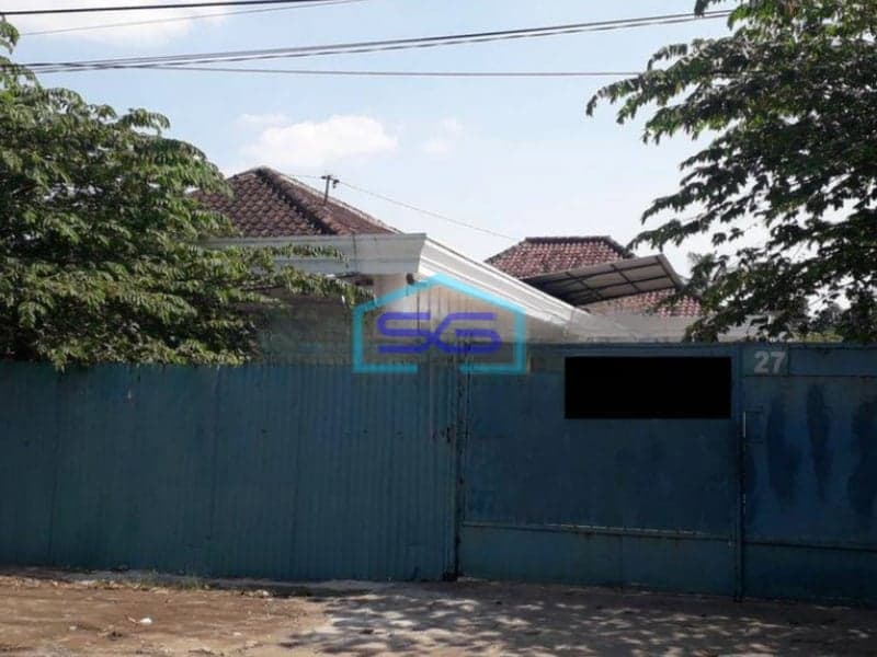 Disewakan Ruang Usaha Cocok Untuk Gudang di Sleman Yogyakarta LT 1000m2