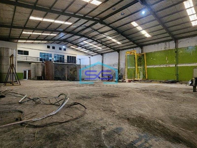 Disewakan Gudang Kawasan Industri Jababeka Cikarang Bekasi Luas 1350m2 Dekat Tol