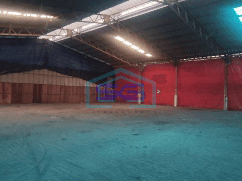 Disewakan Gudang Bagus Di Cikupa Strategis Dekat Ke Tol Bitung