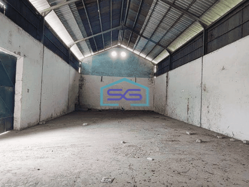 Disewakan Gudang Bagus Murah Di Kota Kediri Luas 198m2