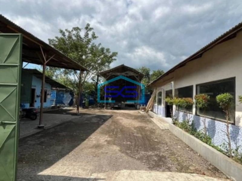 Dijual Gudang Gondang Wetan Pasuruan Jawa Timur Siap Huni Luas 3390m2