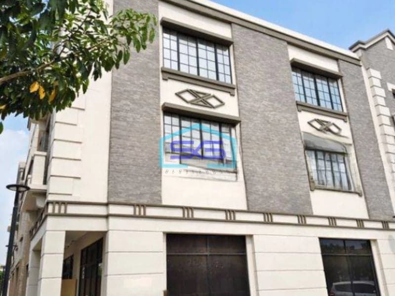 Disewakan Ruko Osaka Hoek Hadap Timur lokasi strategis Jakarta Utara