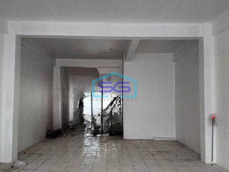 Disewakan Ruko 4 Lantai di Tanah Abang Jakarta Pusat Area Perdagangan LB 417m2