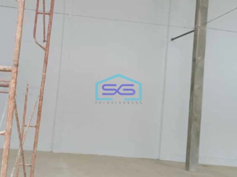 Disewakan Gudang Akses Container 40 Feet Luas Bangunan  146 m² di Kapuk Kamal Jakarta Barat