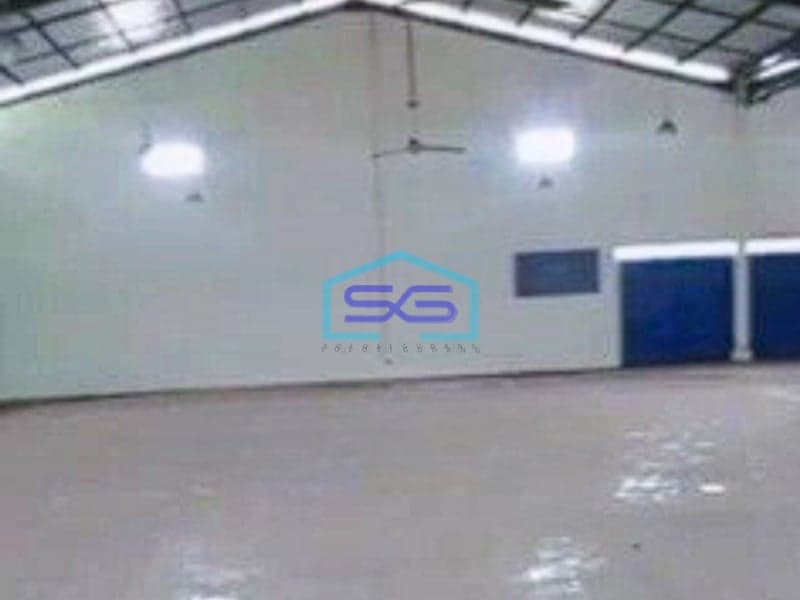 Disewakan Gudang Ada Kantor dan Mess Masuk Container di Jonggol Bogor LT 3000m2