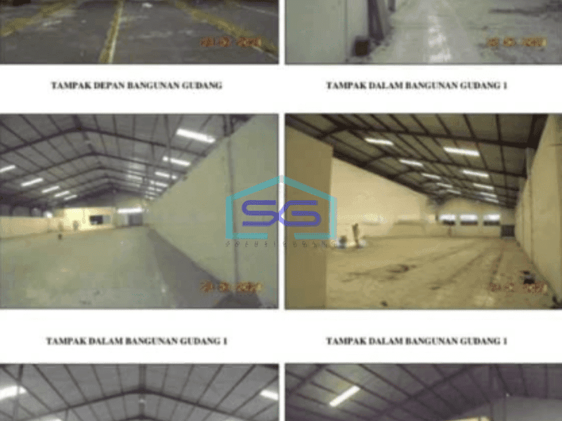 Dijual Gudang Strategis Zona Industri Lokasi Grogol Sukoharjo luas 5000m2