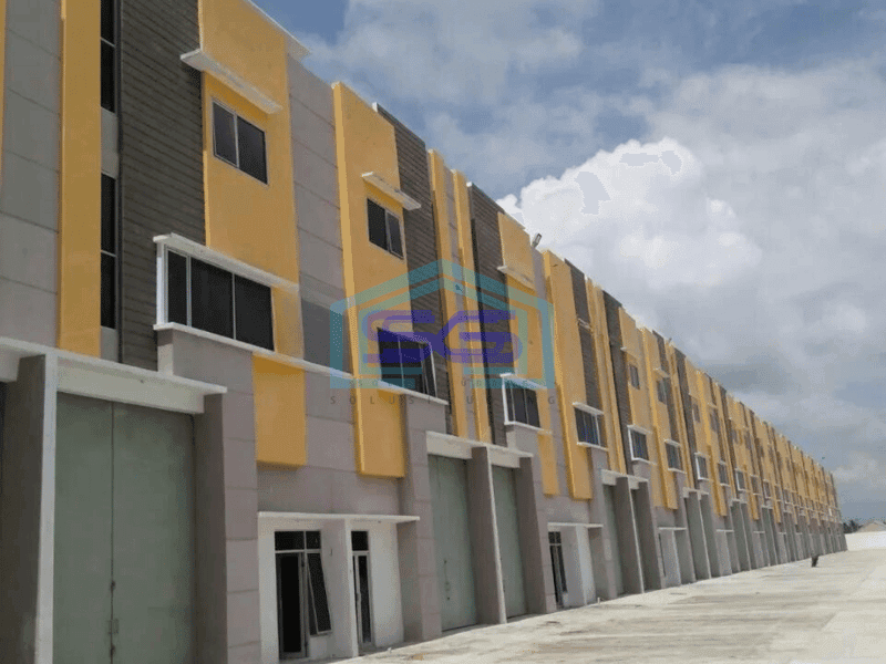 Dijual Gudang Panam Centre Pekanbaru